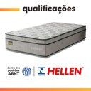 Ver imagem 5 de Colchão Solteiro Ortopédico D33 88x188x34cm Minotauro Hellen - Suporta até 120 kg