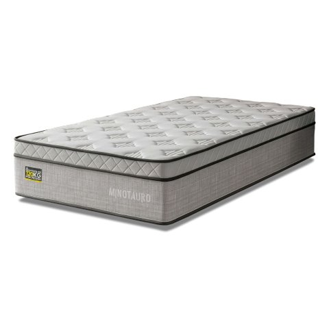 Colchão Solteiro Ortopédico D33 88x188x34cm Minotauro Hellen - Suporta até 120 kg