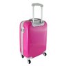 Mala de Viagem 360 Graus Flor com Relevo Pink Jacki Design - 3