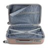 Conjunto de Malas de 3 Peças Select Jacki Design Viagem Rose Gold - 3