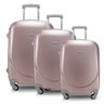 Conjunto de Malas de 3 Peças Select Jacki Design Viagem Rose Gold - 1
