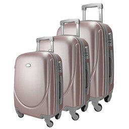 Conjunto de Malas de 3 Peças Select Jacki Design Viagem Rose Gold - 2