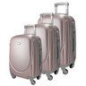 Conjunto de Malas de 3 Peças Select Jacki Design Viagem Rose Gold - 2