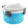 Pote Marmita Inox 800 ml Tamanho Pequeno Jacki Design Lifestyle - Azul - 7