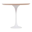 Ver imagem 2 de Mesa Saarinen Lateral Fórmica Branca 42cm - Base Branca Mgsaarinen
