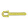 Dobradiça Ferradura N-6 45cm Forsul para Portão, Porteira e Porta Dourada - 1