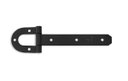 Ver imagem 1 de Dobradiça Ferradura N-6 45cm Forsul para Portão, Porteira e Porta Preta