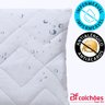 Protetor De Colchão + Capa De Travesseiro Queen 100% Impermeável Matelassado 140 Fios 100% Algodão - 8