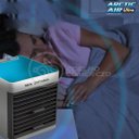 Ver imagem 1 de Mini Ar Condicionado Climatizador Humidificador Portátil Arctic Air Cooler 3 Velocidades