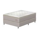 Ver imagem 2 de Conjunto Box Casal Mola Ensacada Prodormir New Paris