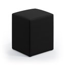 Ver imagem 3 de Poltrona Orion com Puff Izar Courino Preto Aradecor