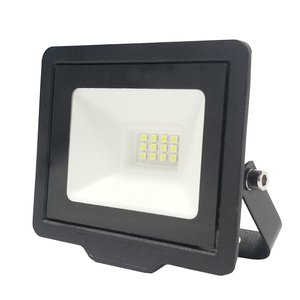 Refletor Led 10w Branco Frio Holofote Bivolt Prova D'água