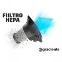 Ver imagem 7 de Aspirador de Pó Elétrico Vertical 2 em 1 Gradiente PGAP1200 1200W Reservatório 1,2L Preto 110V