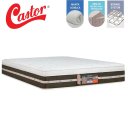 Ver imagem 4 de Colchão King Castor Size Mola Silver Star Tecnopedic Air One Face 1,93 X 2,03 X 0,32