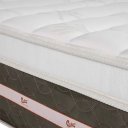 Ver imagem 3 de Colchão King Castor Size Mola Silver Star Tecnopedic Air One Face 1,93 X 2,03 X 0,32