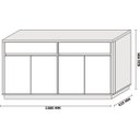 Ver imagem 4 de Balcão Ana 1,50m - New Ceval - YPE