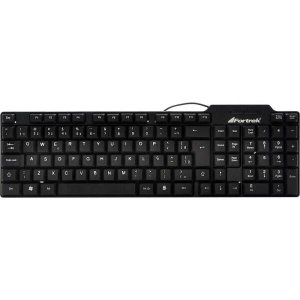 Teclado Standard USB Fortrek SKL-106 ABNT2 105 Teclas
