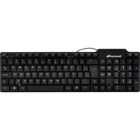 Teclado Standard USB Fortrek SKL-106 ABNT2 105 Teclas