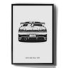 Quadro Decorativo Desenho Skyline R34 Gtr Carro Arte - 1