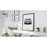 Quadro Decorativo Desenho Skyline R34 Gtr Carro Arte - 3