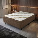 Ver imagem 2 de Cama Box Conjugada Casal Ortopédica Sleep Prime 138x188x49cm