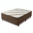 Ver imagem 1 de Cama Box Conjugada Casal Ortopédica Sleep Prime 138x188x49cm