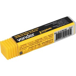 Fresa Topo Metal Duro 4,0mm 3 Cortes Polida Vonder - 6