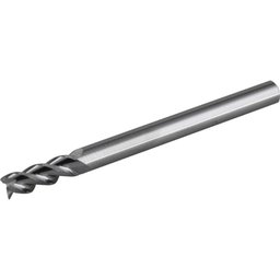 Fresa Topo Metal Duro 4,0mm 3 Cortes Polida Vonder - 1