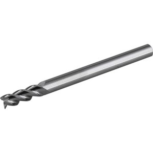 Fresa Topo Metal Duro 4,0mm 3 Cortes Polida Vonder