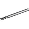Fresa Topo Metal Duro 4,0mm 3 Cortes Polida Vonder - 1