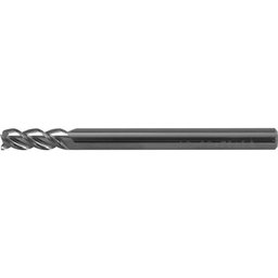 Fresa Topo Metal Duro 4,0mm 3 Cortes Polida Vonder - 5
