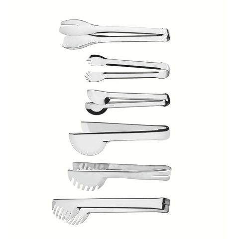 Jogo de Utensílios Tramontina Utility em Aço Inox 6 Peças