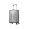 Mala de Bordo Samsonite Quartz 10 Kg Prata - 2