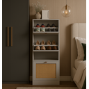 Ver imagem 2 de Sapateira Tropical 3 Portas Branco