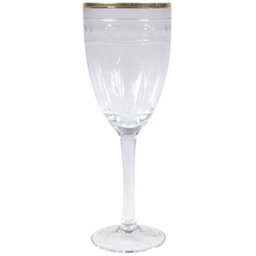 Conjunto Taças em Vidro para Vinho Transparente 6 Peças - 1