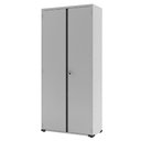 Ver imagem 1 de Armário Aço Escritório Fechadura 4 Prateleiras Ea301 Cinza