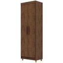 Ver imagem 1 de Armário Multiuso 2 Portas 60cm Hebrom V01 Imbuia - Lyam Decor
