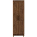 Ver imagem 3 de Armário Multiuso 2 Portas 60cm Hebrom V01 Imbuia - Lyam Decor