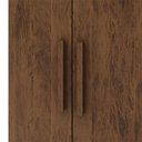 Ver mais imagens de Armário Multiuso 2 Portas 60cm Hebrom V01 Imbuia - Lyam Decor