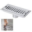 Ver imagem 1 de Ralo Linear 30cm Inox Banheiro Lavabo Area Externa Anti Odor Anti Inseto Quintal Piscina Resistente