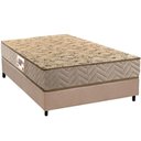 Ver imagem 1 de Conjunto Box Casal: Colchão Espuma Paropas D28 Ag65 Royalle Clean + Base Crc Suede Clean (138x188)