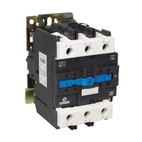Contator Cs(t) 95-11-220vca 95a (1na+1nf) - Soprano