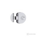 Ver imagem 1 de Fechadura 3f para Vidro/vidro Vitrine3071