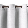 Cortina Tecido Rustico 2,00M x 2,30M Semi Blackout Branco - 4
