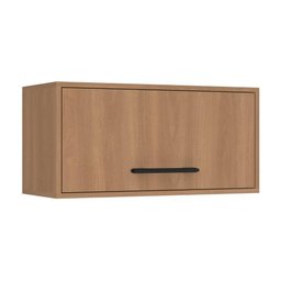 Armário Aéreo Basculante 1 Porta Havana Rovere - 1
