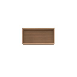 Armário Aéreo Basculante 1 Porta Havana Rovere - 5