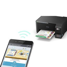 Impressora Multifuncional Epson Ecotank L3250 Colorida Wi-fi - 3
