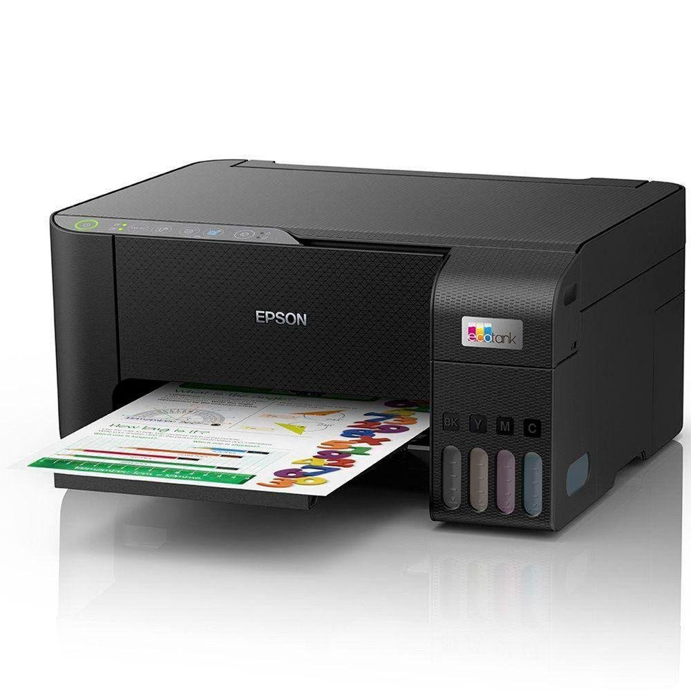 Impressora Multifuncional Epson Ecotank L3250 Colorida Wi-fi - 6