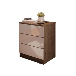 Mesa de Cabeceira Paris - Mais Móveis Newcanion/offwhite - 1