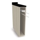 Ver imagem 1 de Nicho Toalheiro 15cm Vertical com Tampo Cozinha 14 Versatti Kappesberg